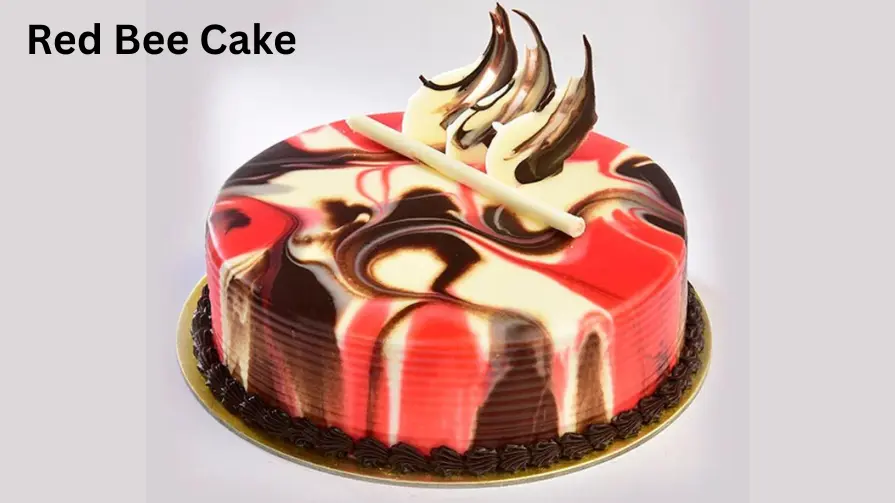 Red Bee Cake