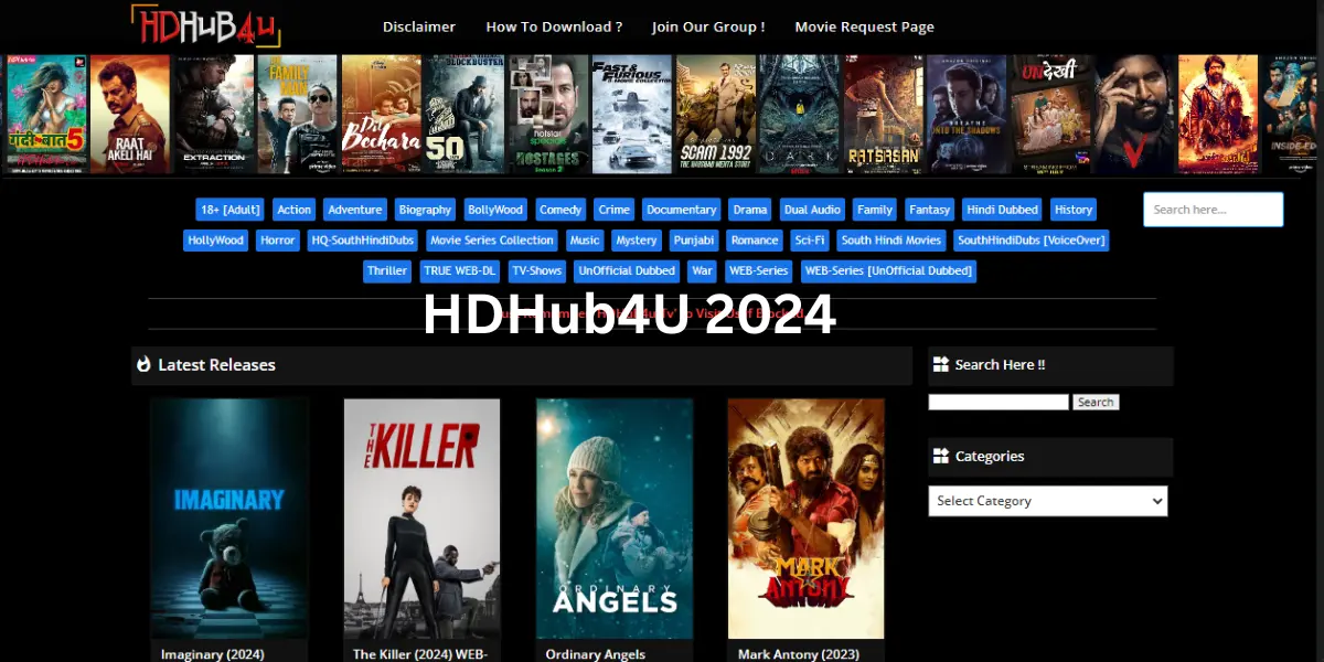 HDHub4U 2024