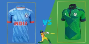 Ireland Cricket Team vs India National Cricket Team Match Scorecard