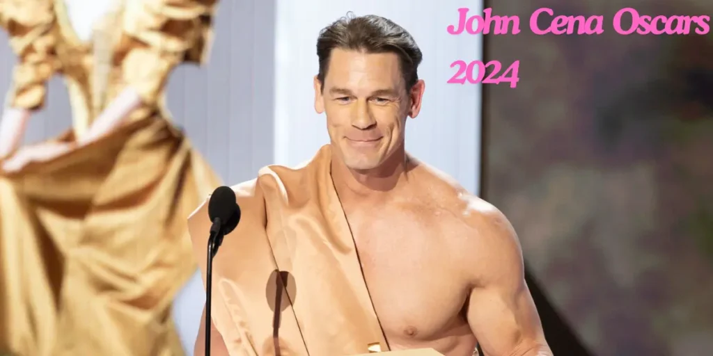 John Cena Oscars 2024