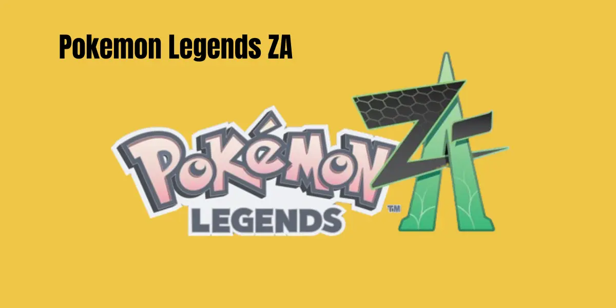 Pokemon Legends ZA