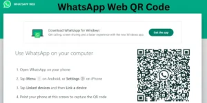 WhatsApp Web QR Code